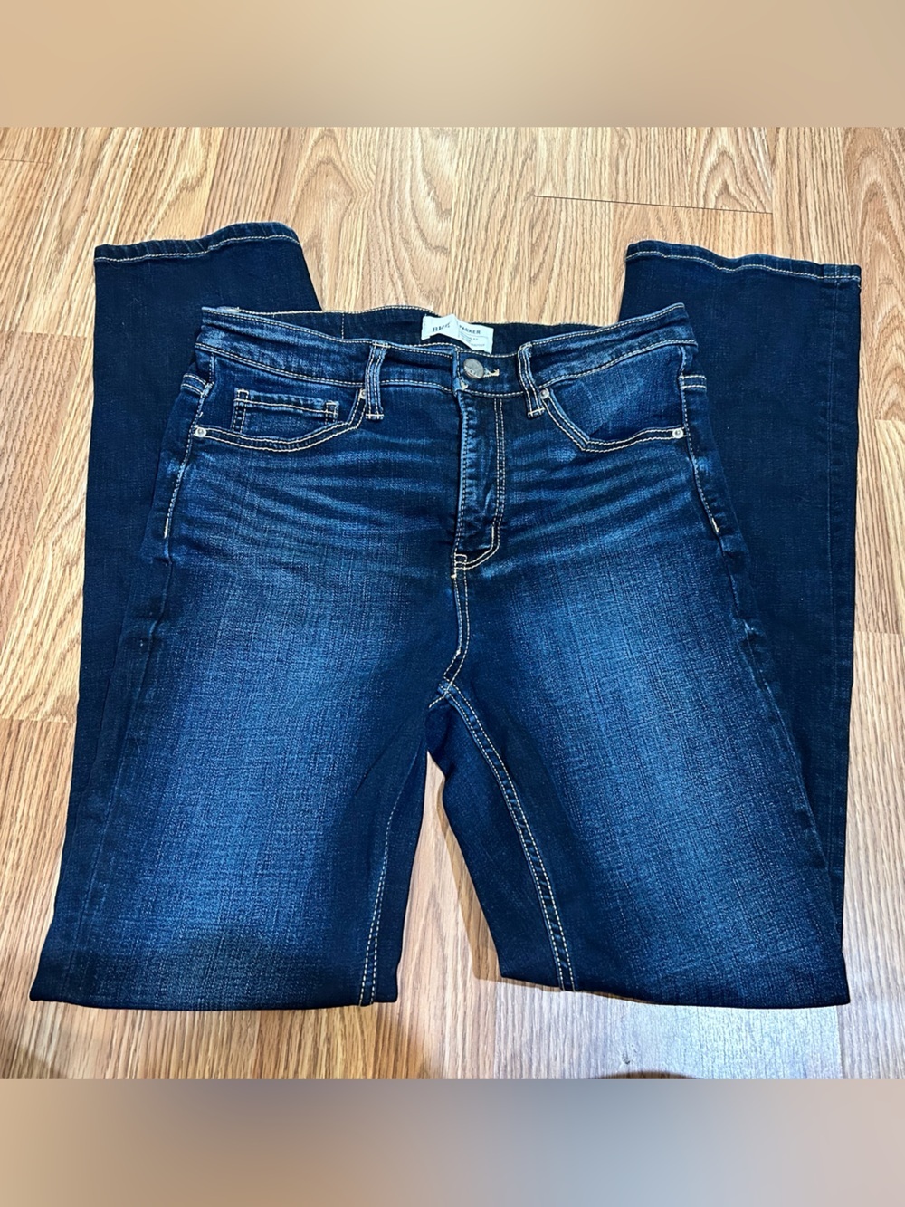 BKE Women’s Dark Blue Stretch Maternity Jeans EUC